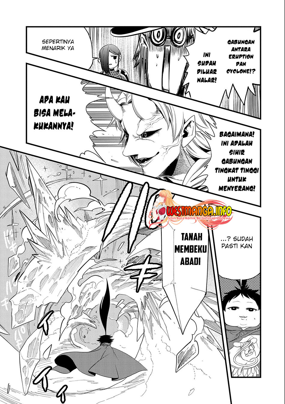 Since My Previous Life Was A Wise Man I Can Afford To Live Chapter 18 Halaman 27