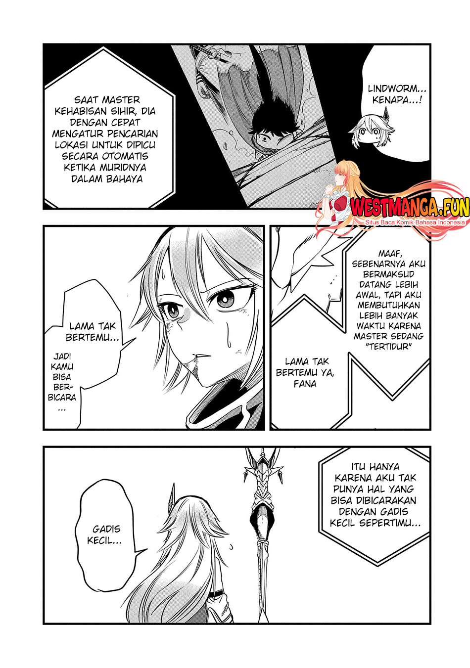 Since My Previous Life Was A Wise Man I Can Afford To Live Chapter 38 Halaman 5