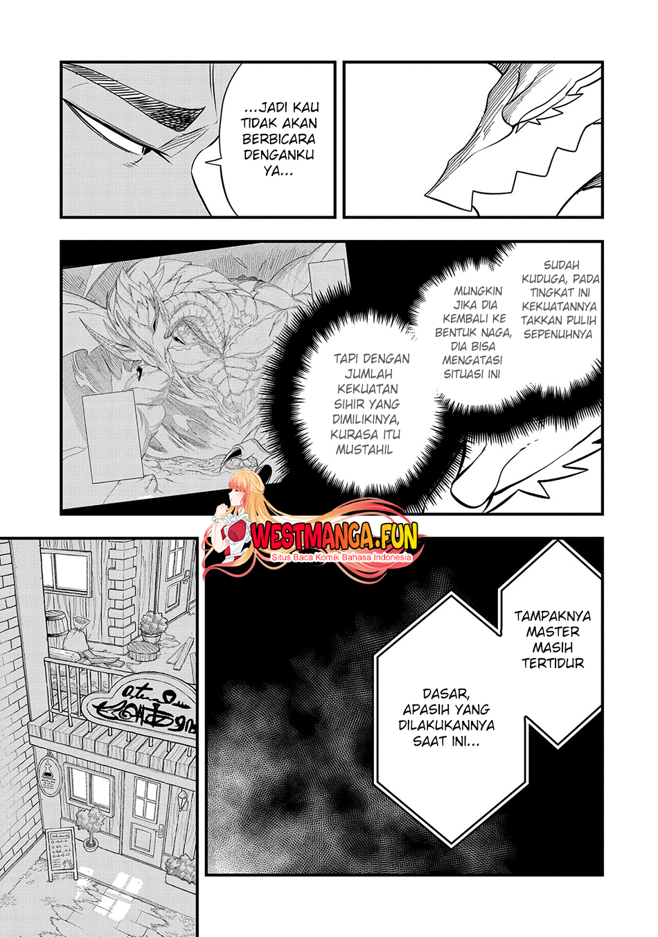 Since My Previous Life Was A Wise Man I Can Afford To Live Chapter 38 Halaman 13