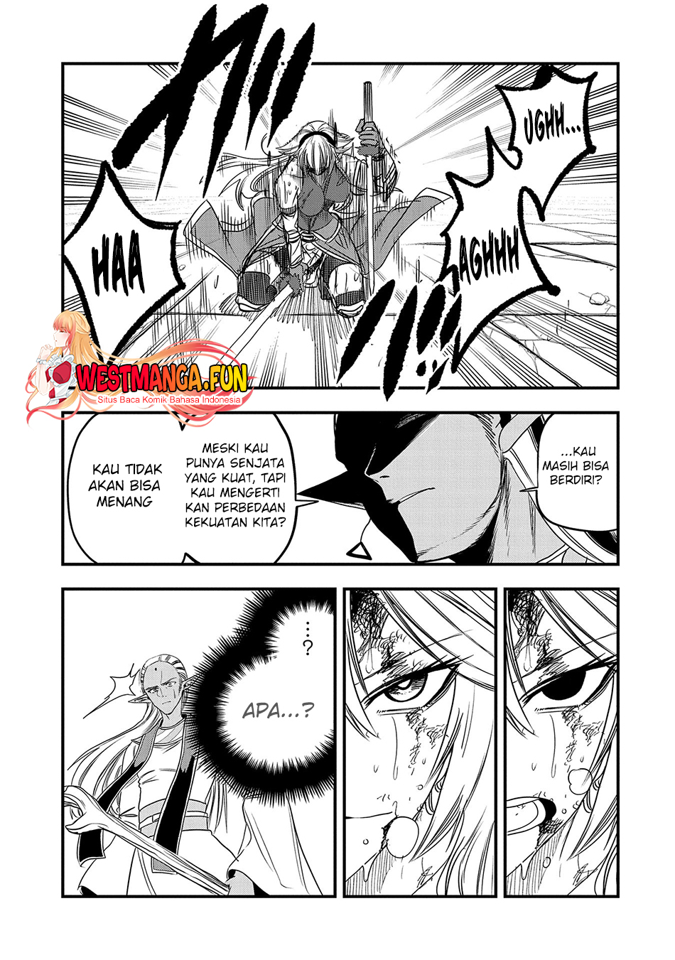 Since My Previous Life Was A Wise Man I Can Afford To Live Chapter 38 Halaman 17