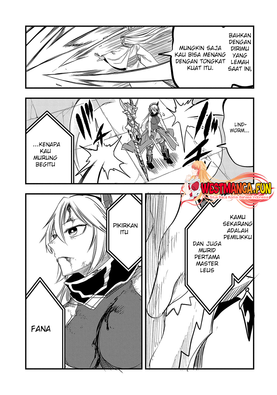 Since My Previous Life Was A Wise Man I Can Afford To Live Chapter 38 Halaman 22