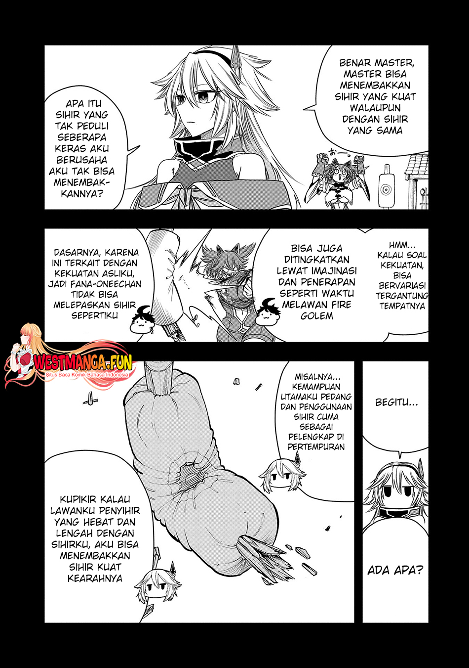Since My Previous Life Was A Wise Man I Can Afford To Live Chapter 38 Halaman 24