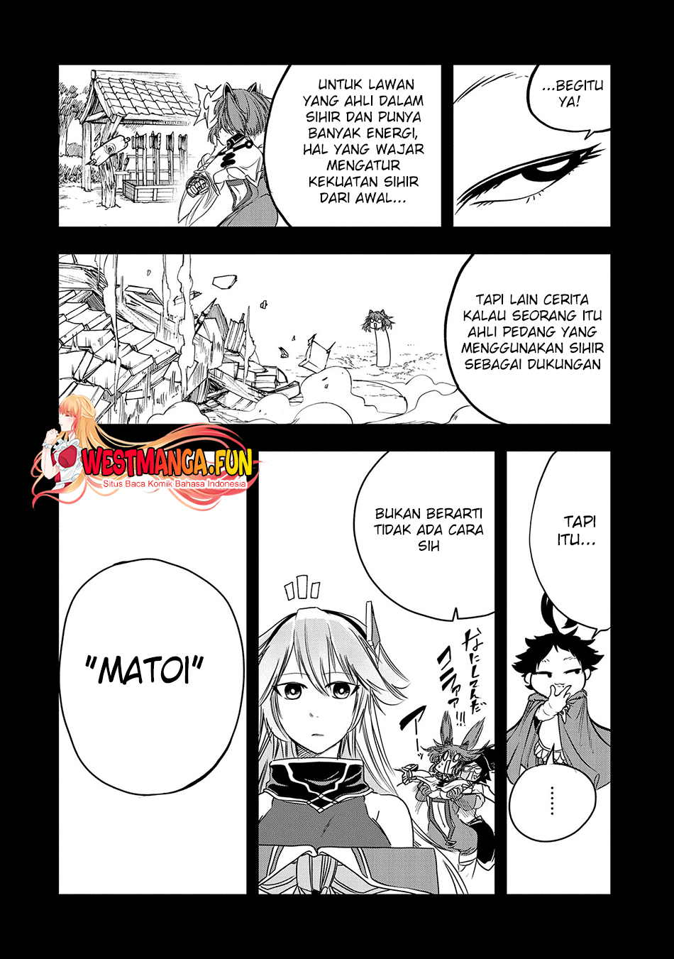 Since My Previous Life Was A Wise Man I Can Afford To Live Chapter 38 Halaman 25
