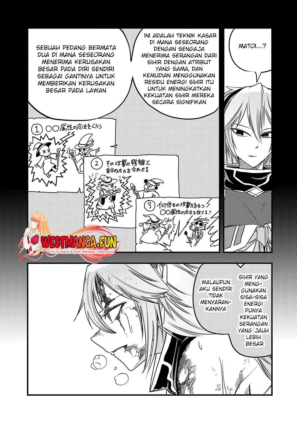 Since My Previous Life Was A Wise Man I Can Afford To Live Chapter 38 Halaman 26