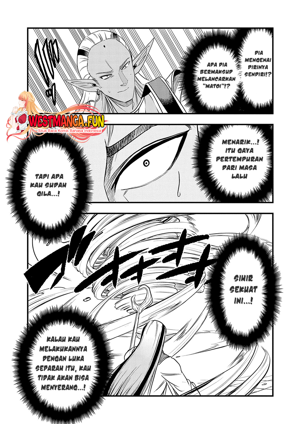 Since My Previous Life Was A Wise Man I Can Afford To Live Chapter 38 Halaman 30