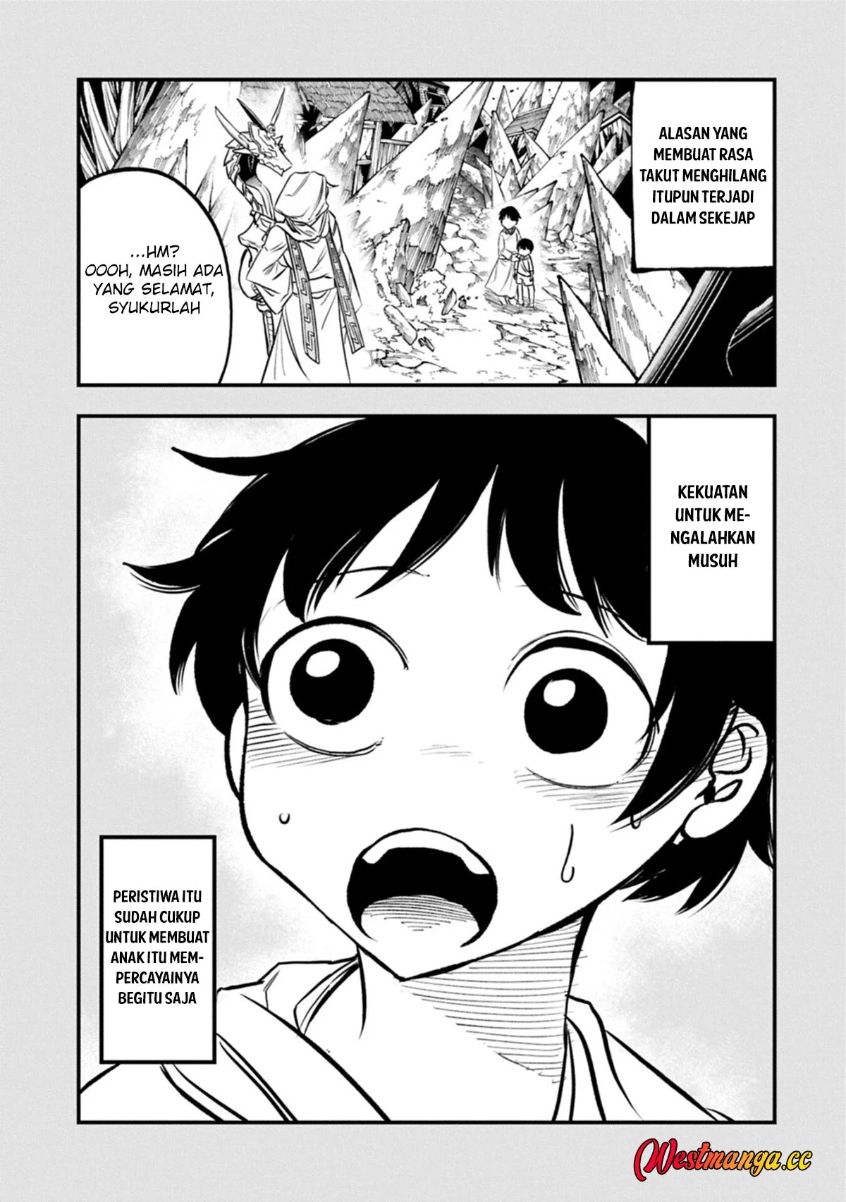 Since My Previous Life Was A Wise Man I Can Afford To Live Chapter 80 Halaman 7