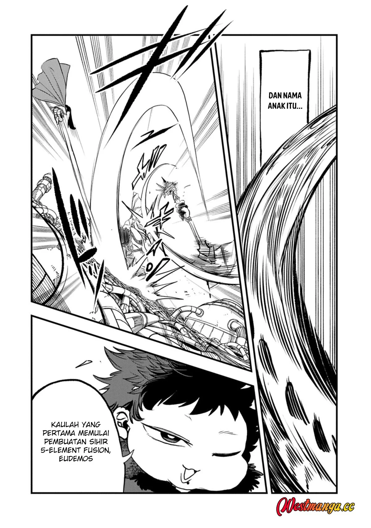 Since My Previous Life Was A Wise Man I Can Afford To Live Chapter 80 Halaman 8