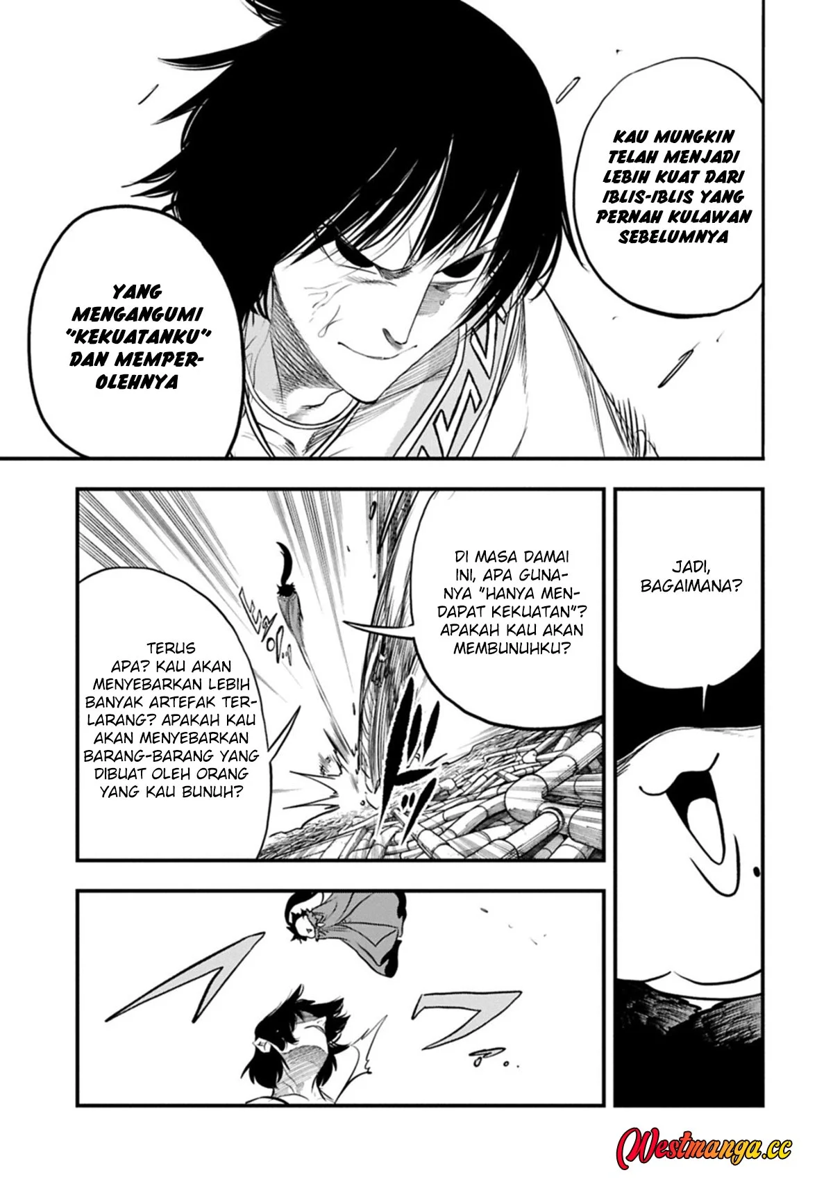 Since My Previous Life Was A Wise Man I Can Afford To Live Chapter 80 Halaman 9