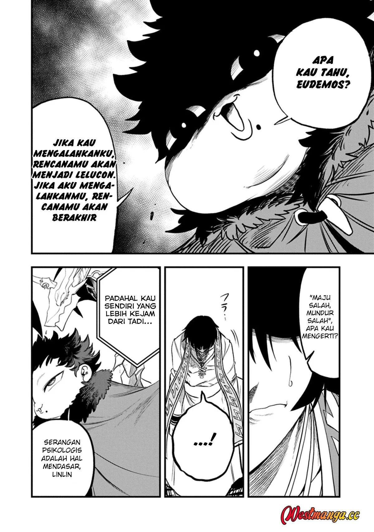 Since My Previous Life Was A Wise Man I Can Afford To Live Chapter 80 Halaman 10