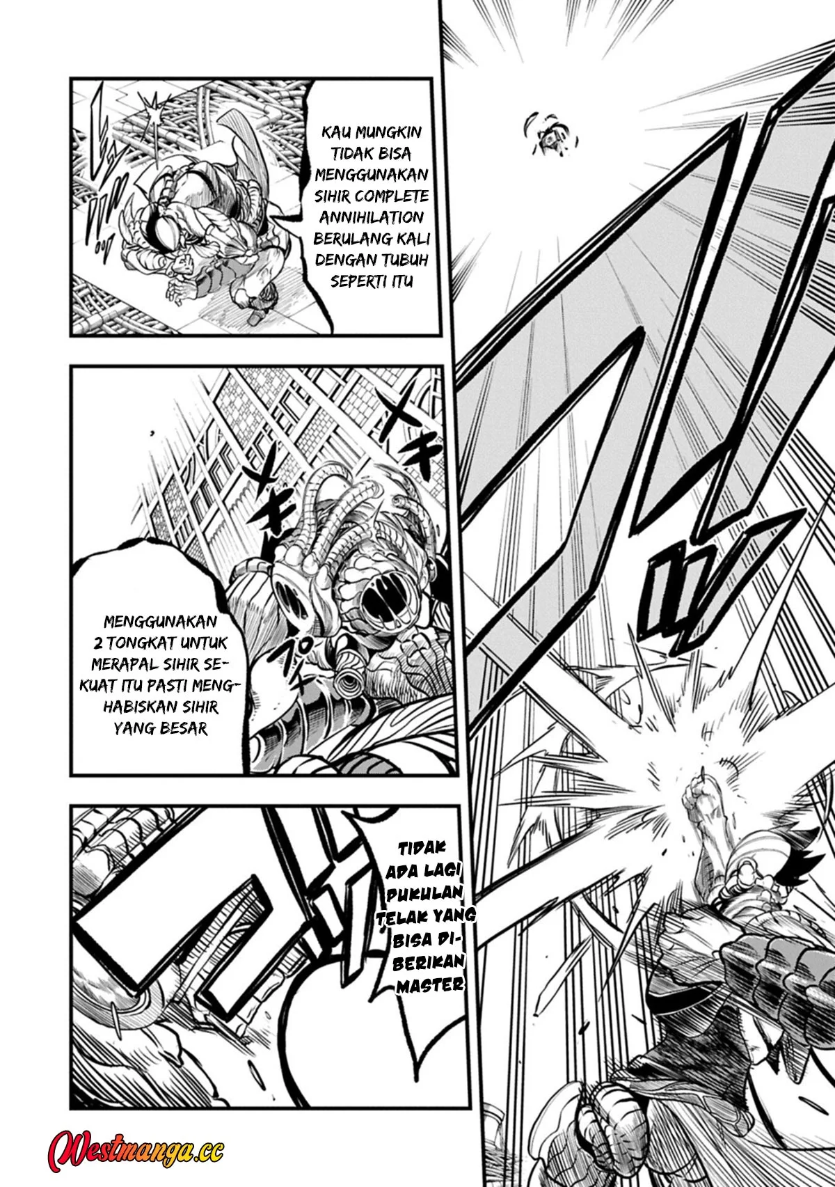 Since My Previous Life Was A Wise Man I Can Afford To Live Chapter 80 Halaman 14