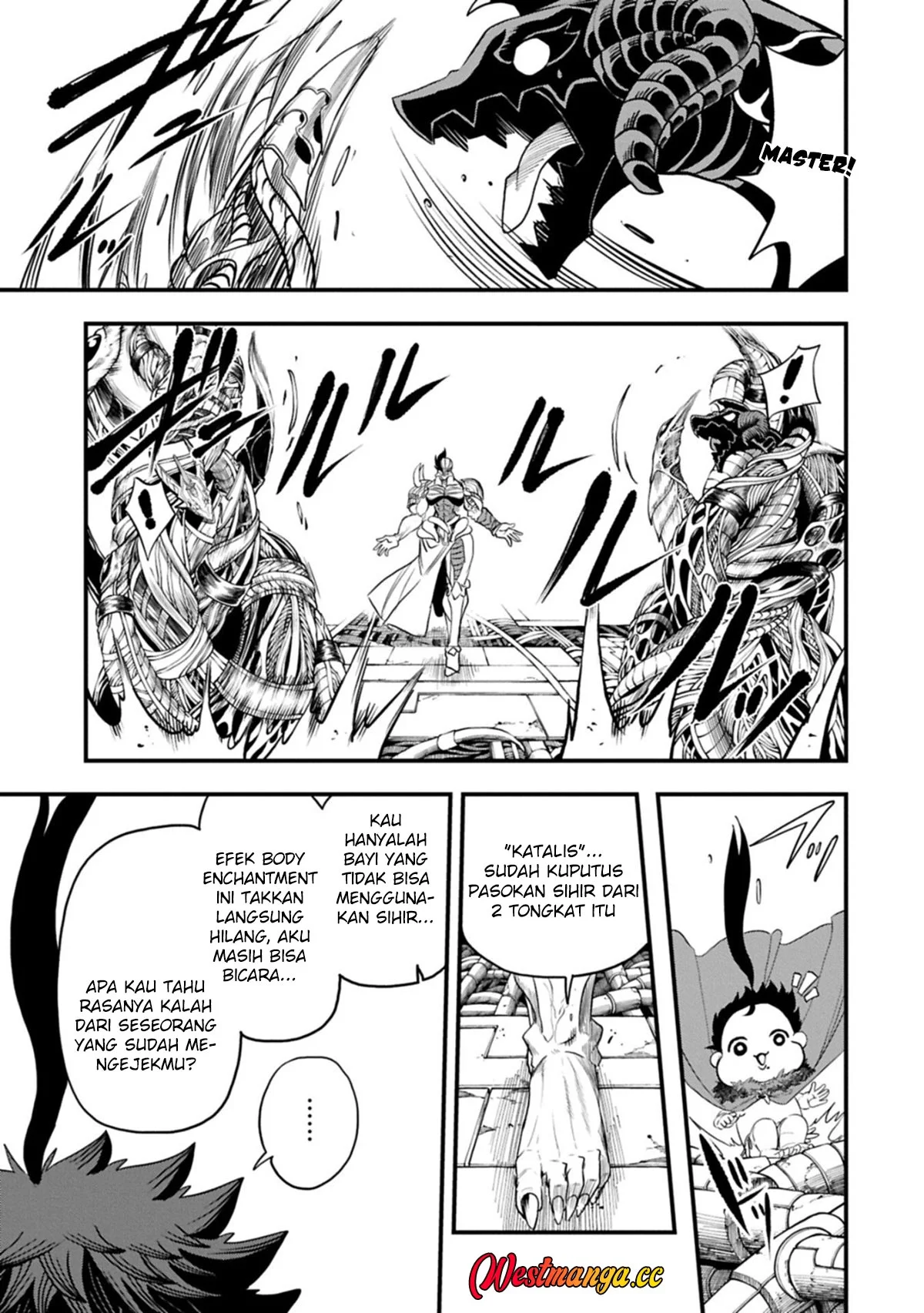 Since My Previous Life Was A Wise Man I Can Afford To Live Chapter 80 Halaman 17