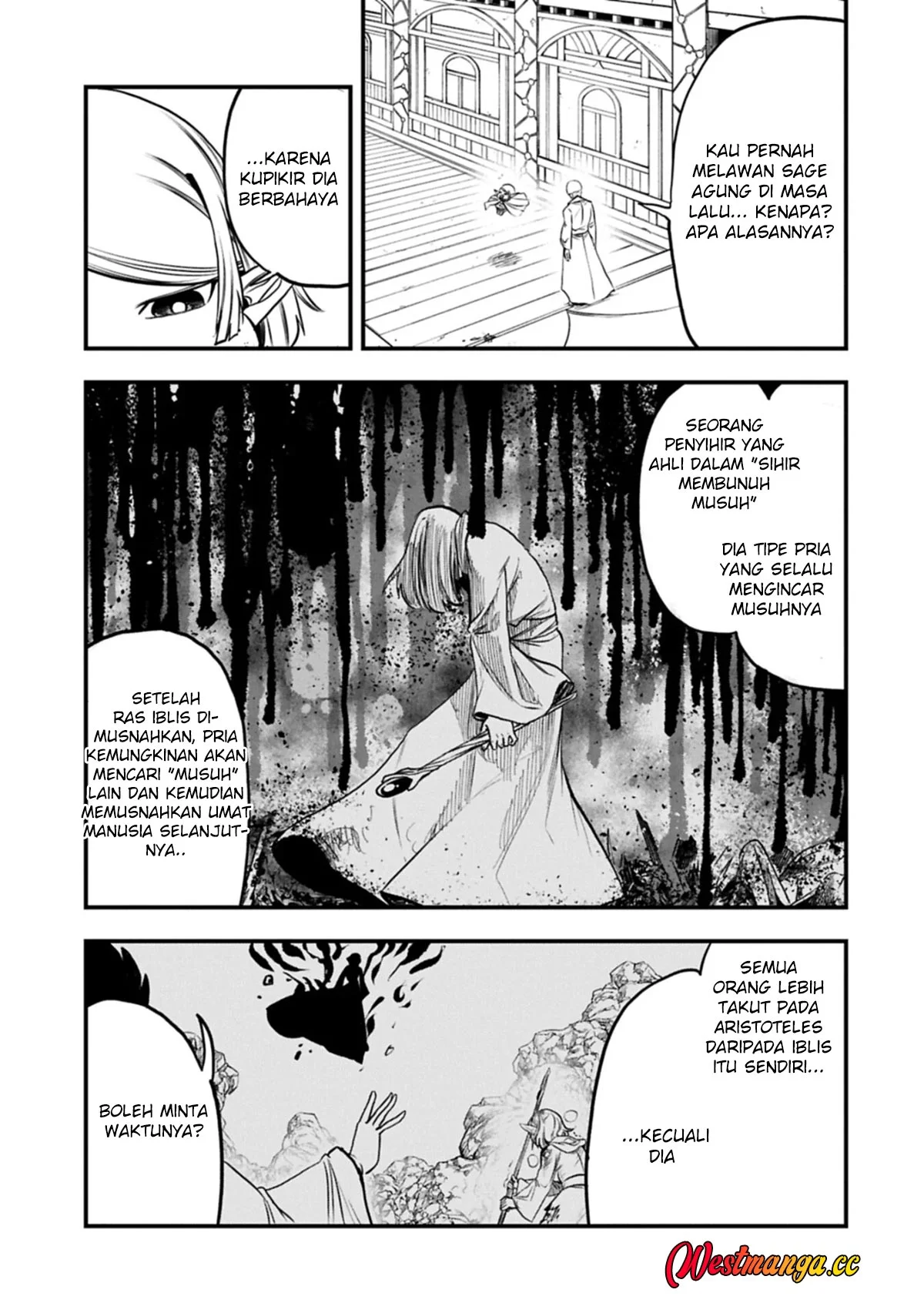 Since My Previous Life Was A Wise Man I Can Afford To Live Chapter 80 Halaman 20