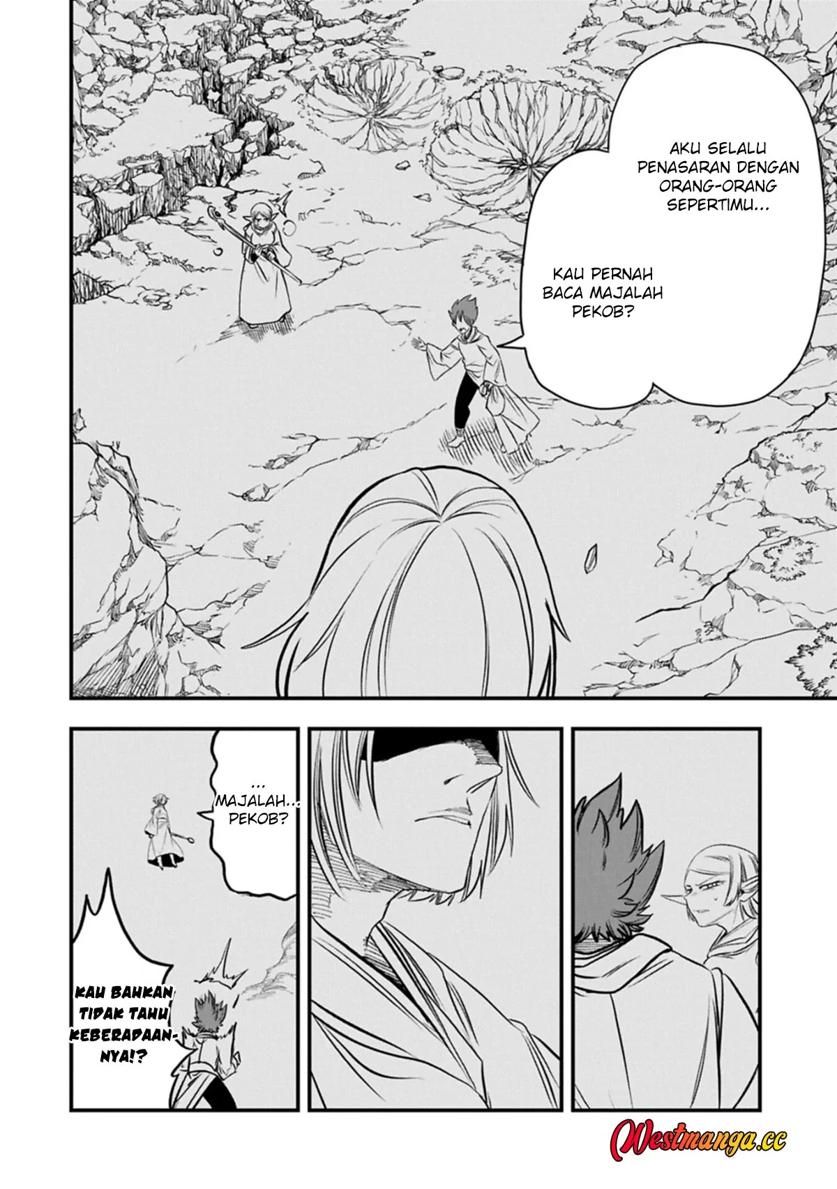 Since My Previous Life Was A Wise Man I Can Afford To Live Chapter 80 Halaman 21