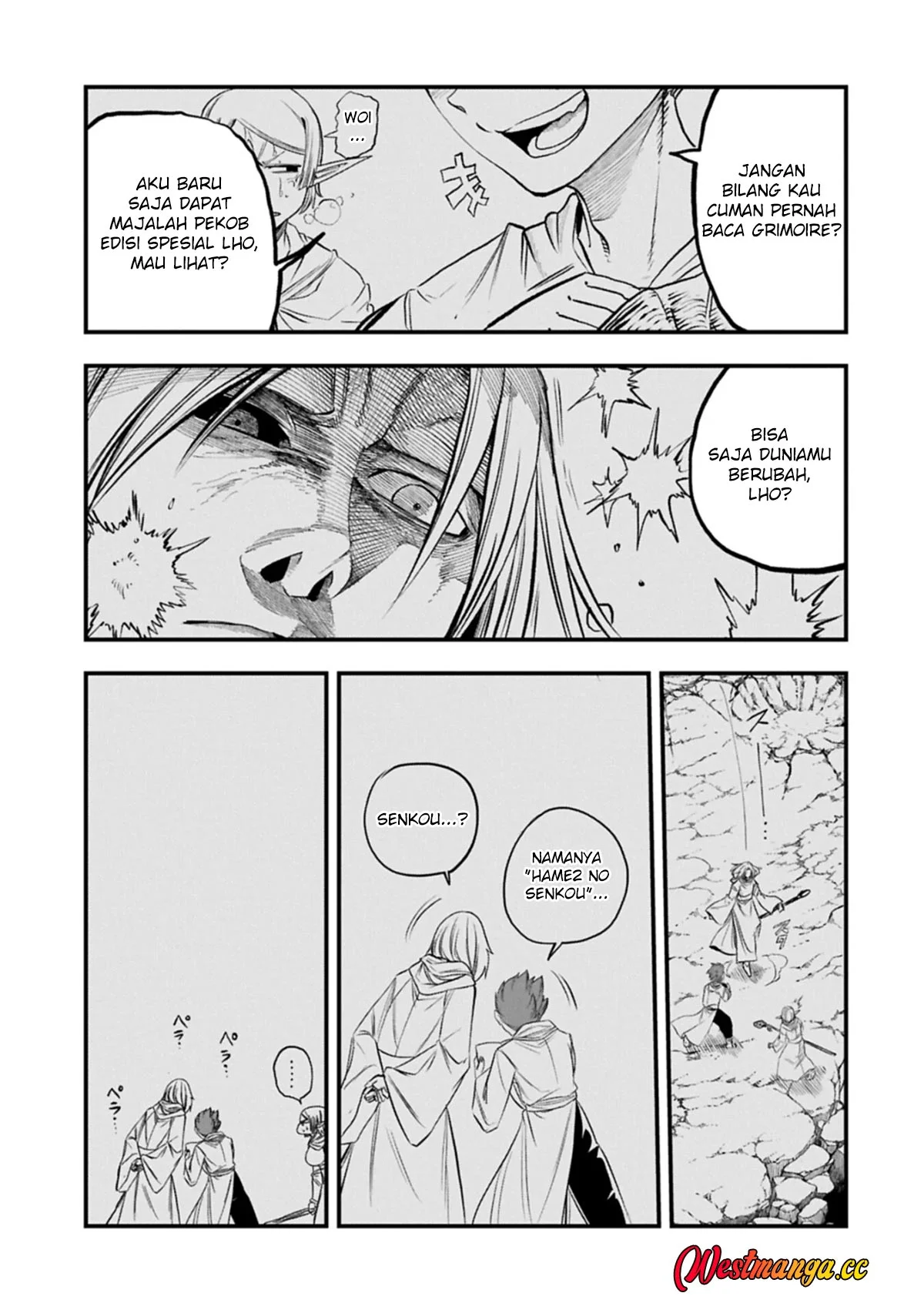 Since My Previous Life Was A Wise Man I Can Afford To Live Chapter 80 Halaman 22
