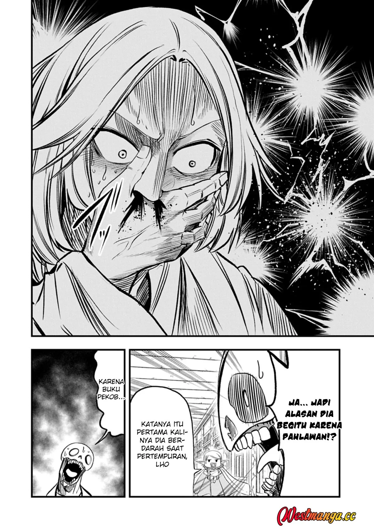 Since My Previous Life Was A Wise Man I Can Afford To Live Chapter 80 Halaman 23