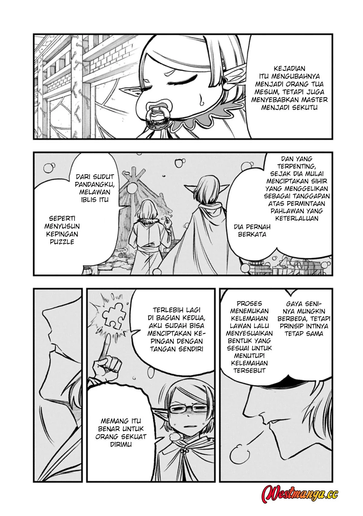 Since My Previous Life Was A Wise Man I Can Afford To Live Chapter 80 Halaman 24