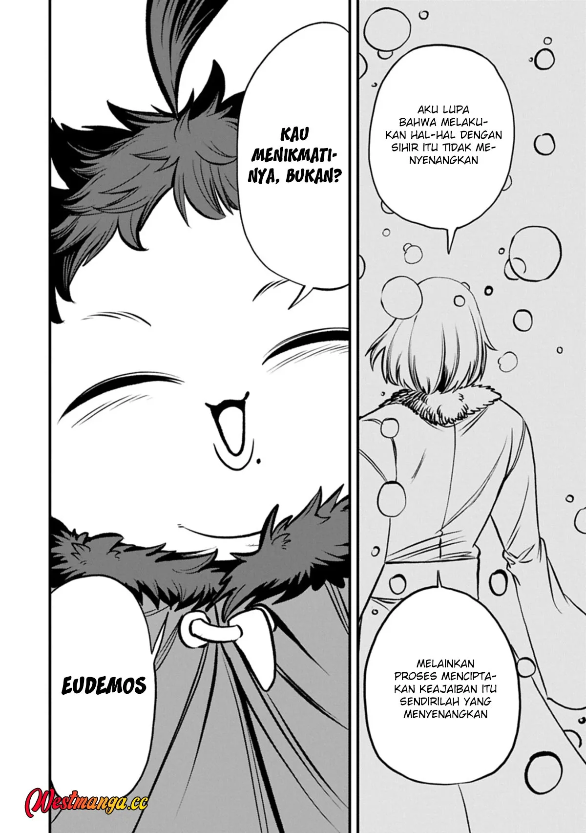 Since My Previous Life Was A Wise Man I Can Afford To Live Chapter 80 Halaman 25