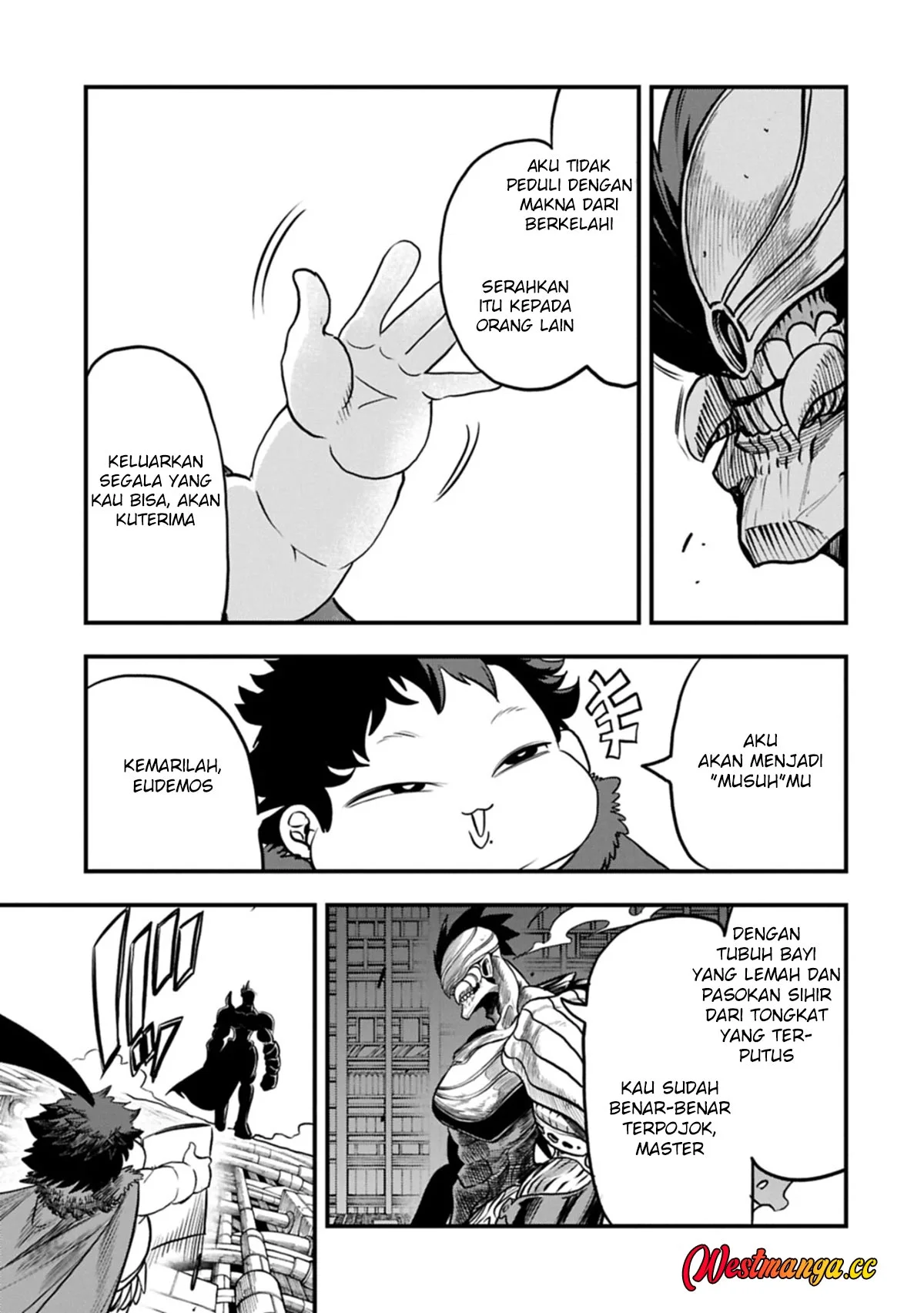 Since My Previous Life Was A Wise Man I Can Afford To Live Chapter 80 Halaman 26