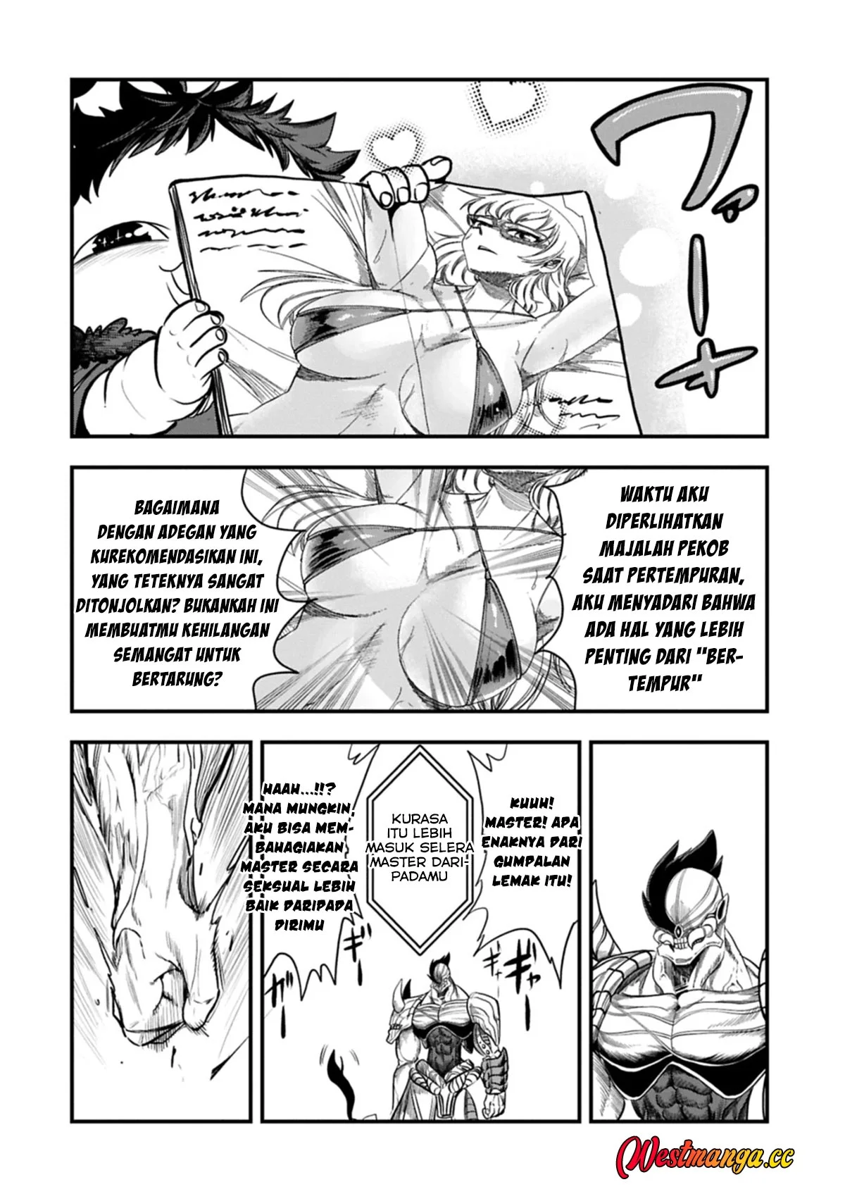 Since My Previous Life Was A Wise Man I Can Afford To Live Chapter 80 Halaman 27