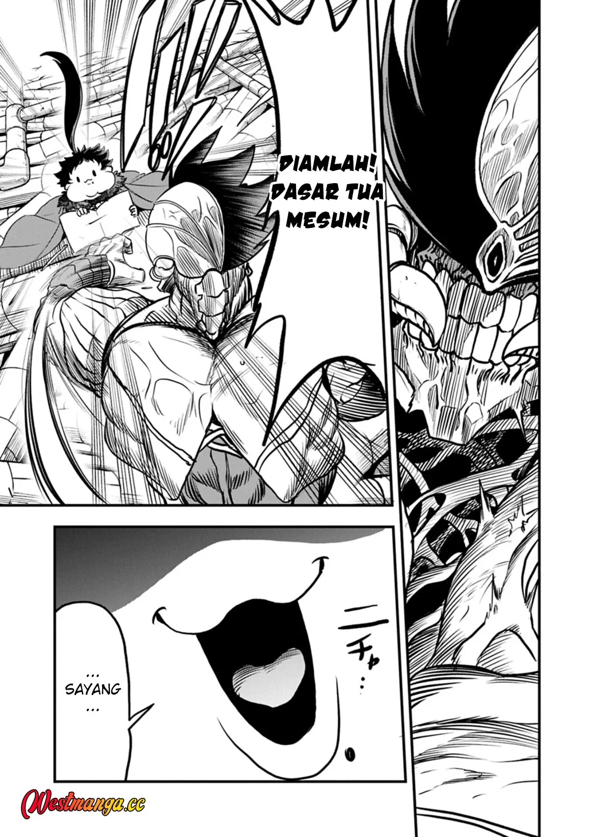Since My Previous Life Was A Wise Man I Can Afford To Live Chapter 80 Halaman 28
