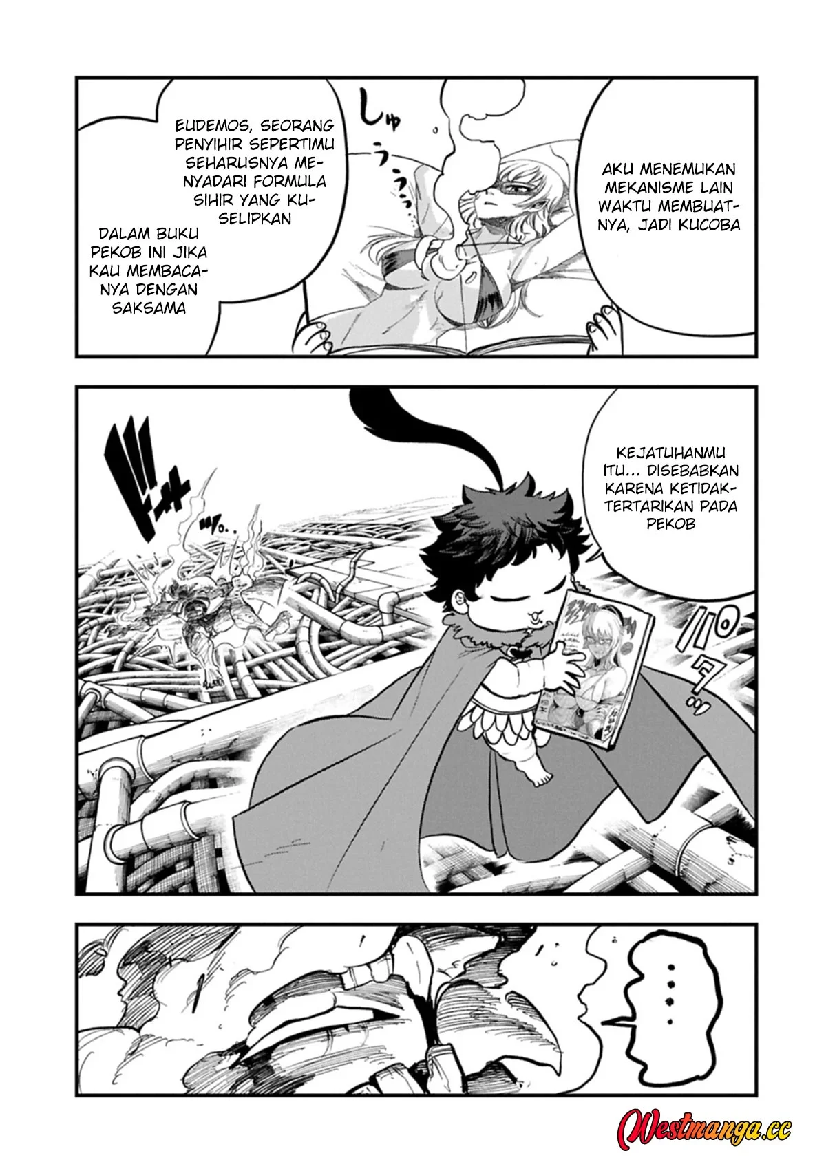 Since My Previous Life Was A Wise Man I Can Afford To Live Chapter 80 Halaman 31