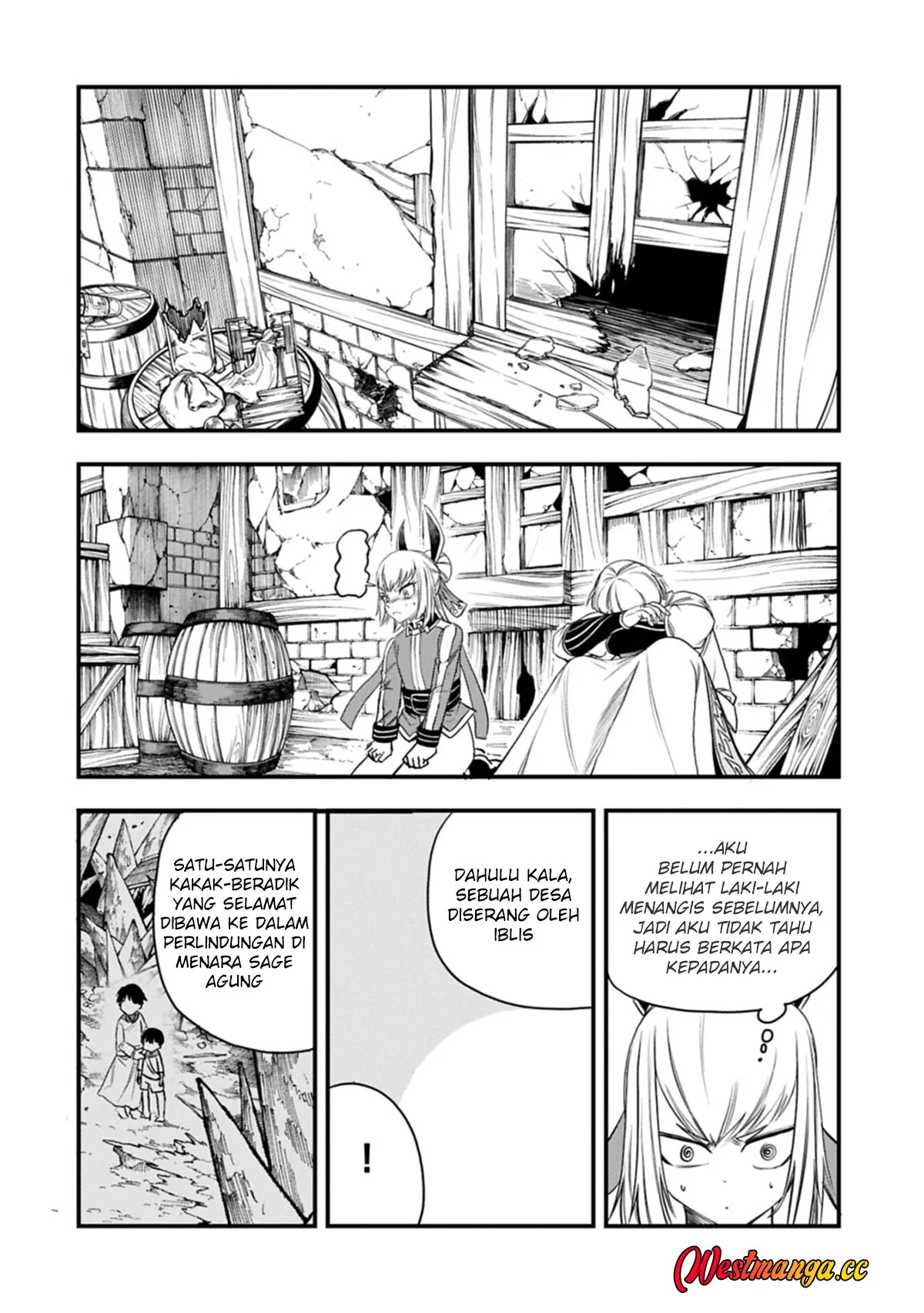 Since My Previous Life Was A Wise Man I Can Afford To Live Chapter 80 Halaman 32