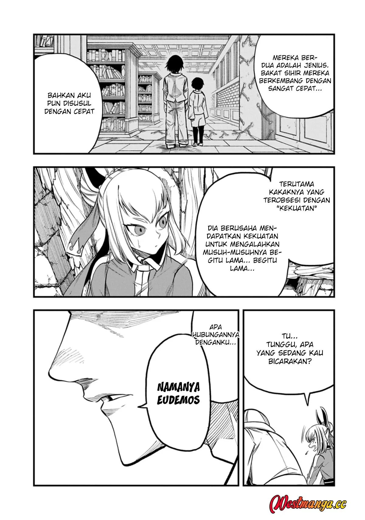 Since My Previous Life Was A Wise Man I Can Afford To Live Chapter 80 Halaman 33