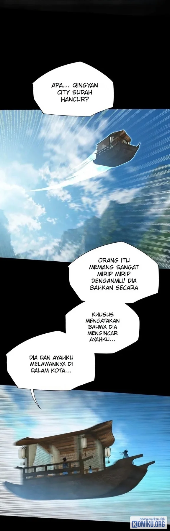 Sinister Immortal Path Chapter 89 Halaman 3