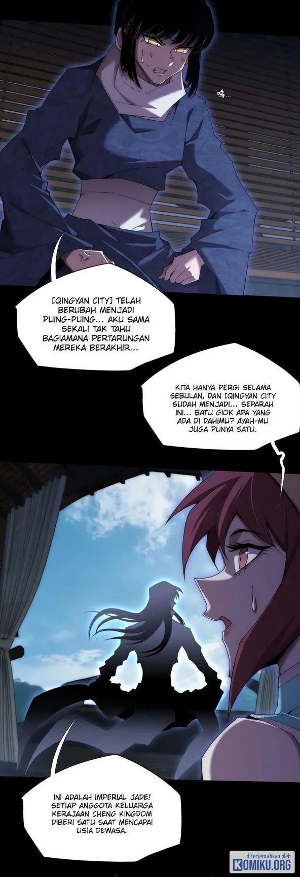 Sinister Immortal Path Chapter 89 Halaman 5