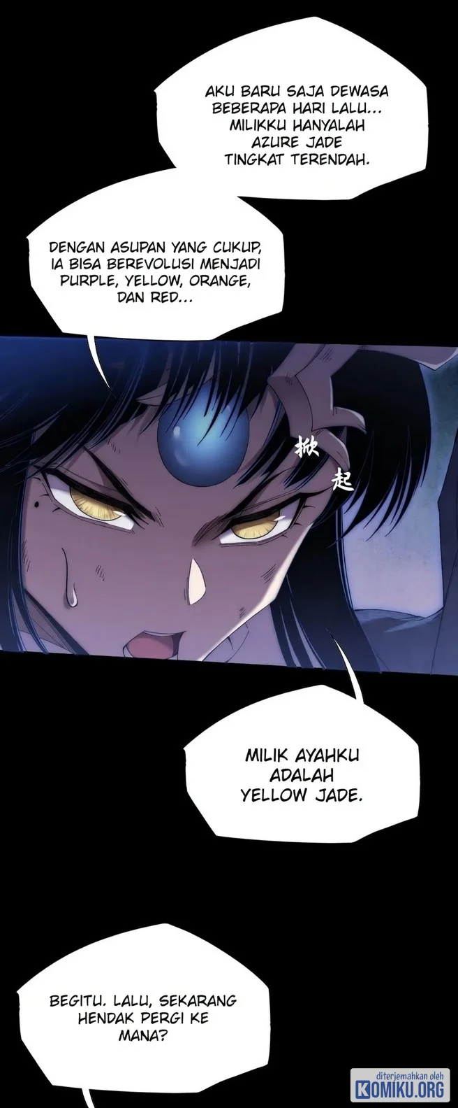 Sinister Immortal Path Chapter 89 Halaman 6