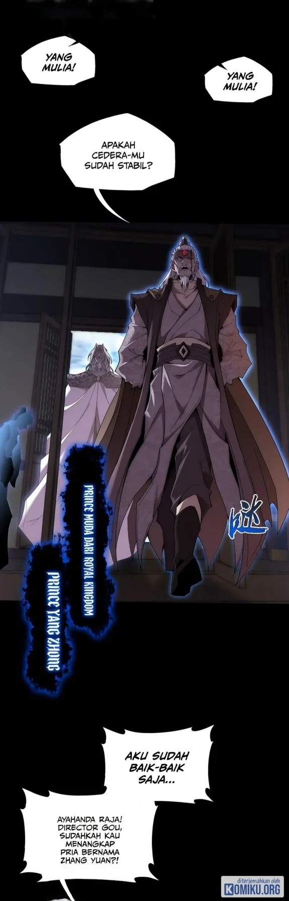 Sinister Immortal Path Chapter 89 Halaman 12