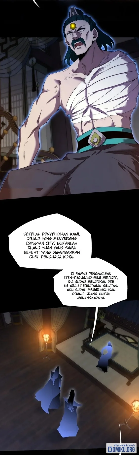Sinister Immortal Path Chapter 89 Halaman 13