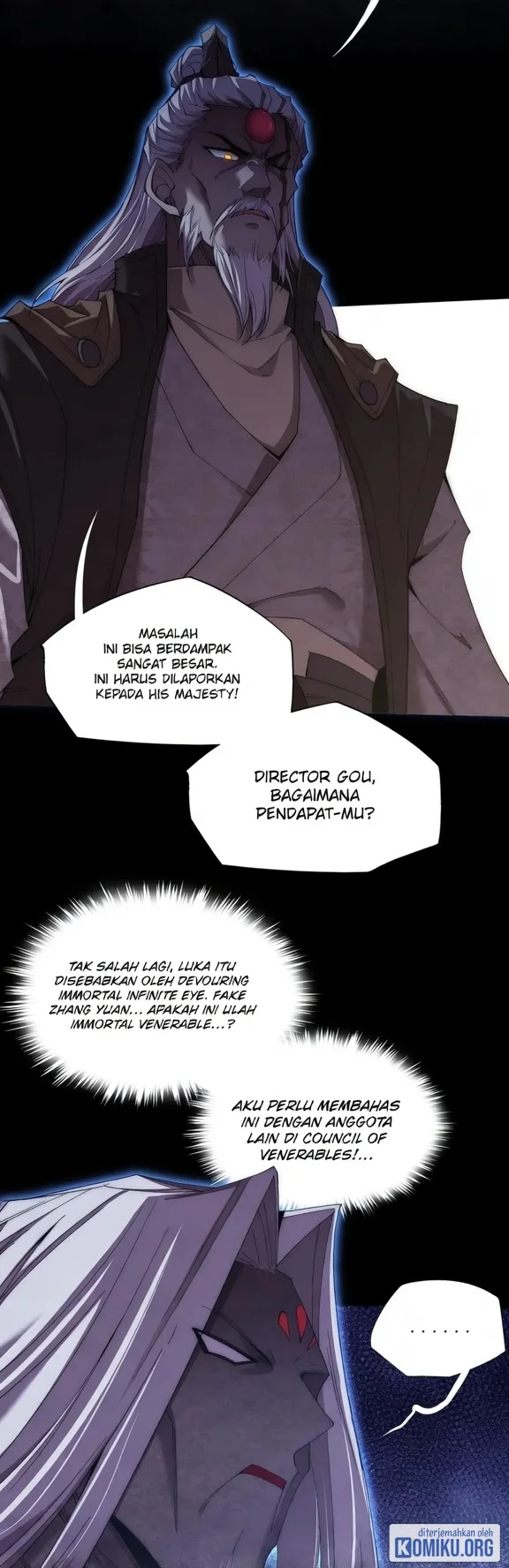 Sinister Immortal Path Chapter 89 Halaman 16