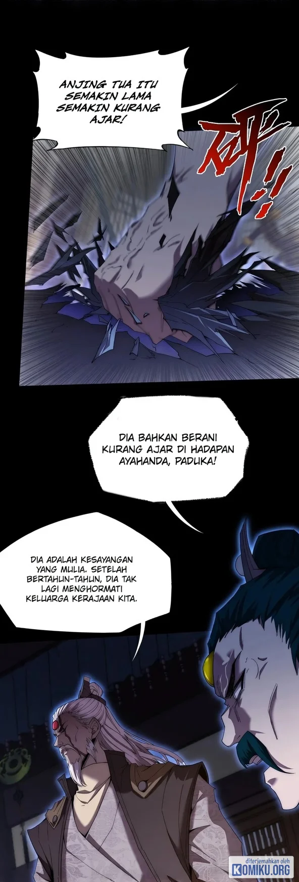 Sinister Immortal Path Chapter 89 Halaman 19