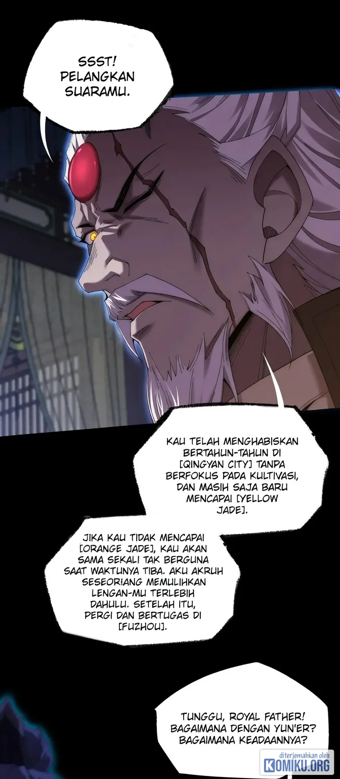 Sinister Immortal Path Chapter 89 Halaman 21