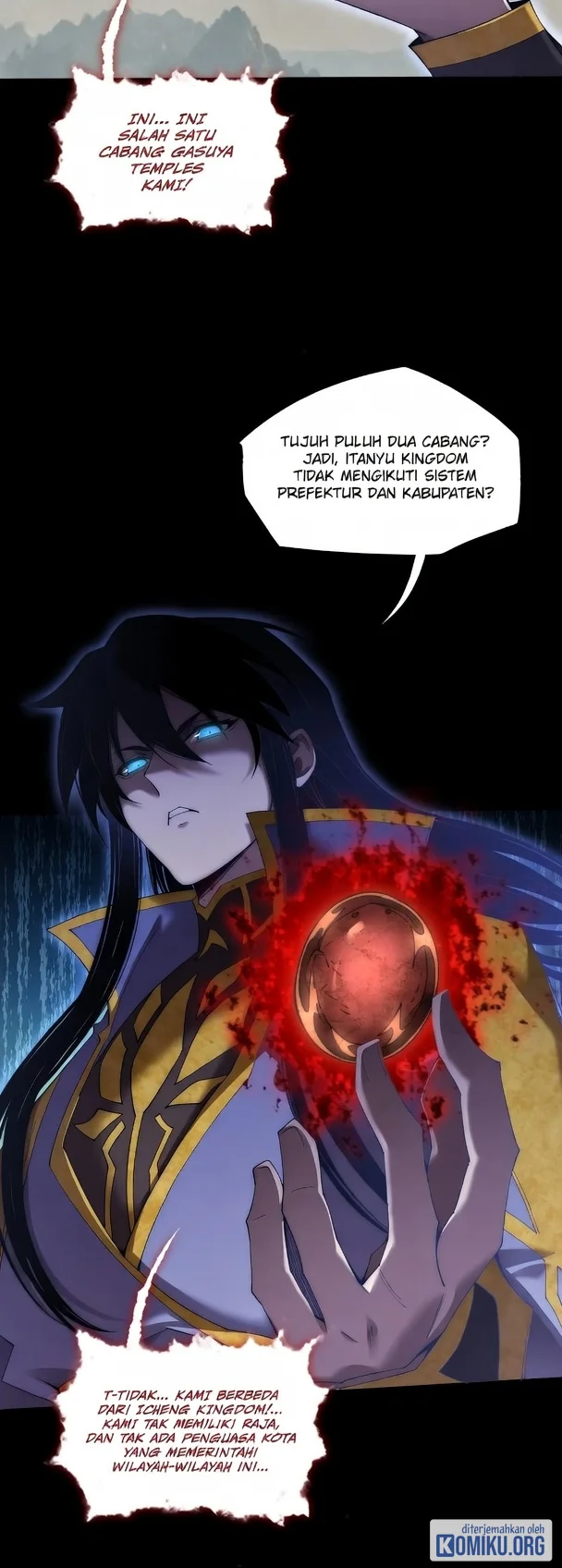 Sinister Immortal Path Chapter 90 Halaman 5