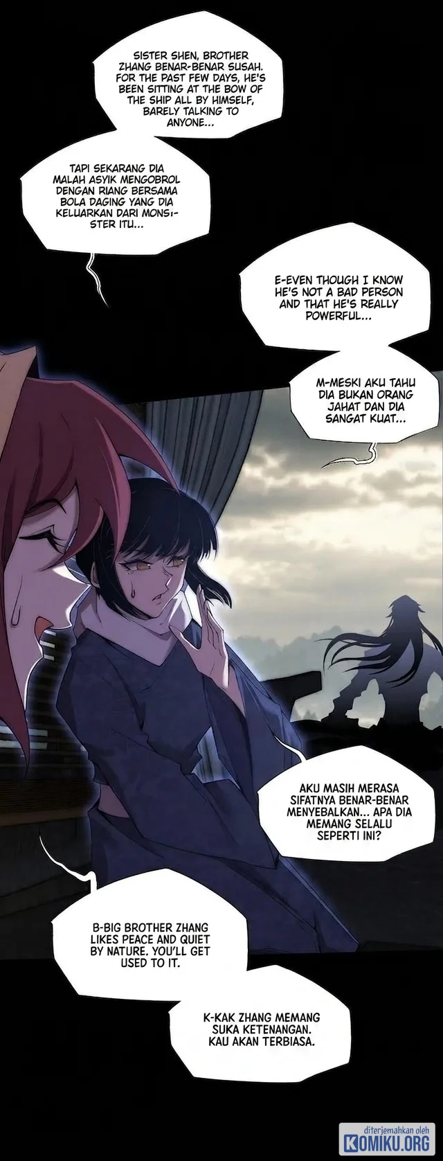 Sinister Immortal Path Chapter 90 Halaman 8