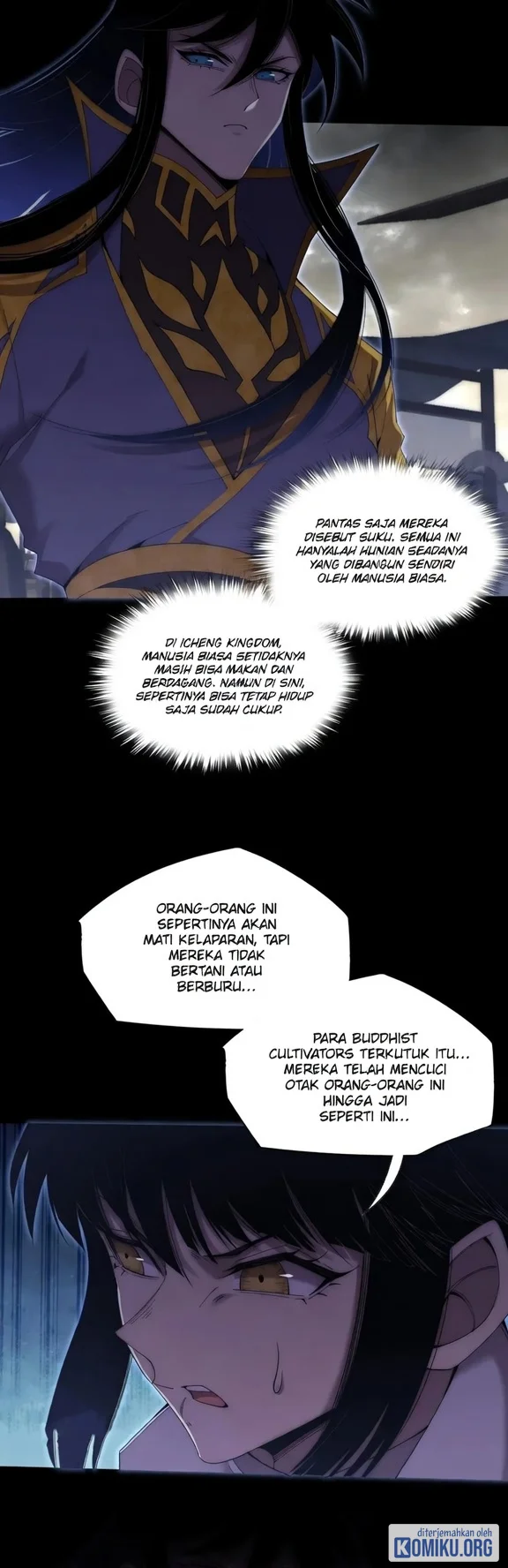 Sinister Immortal Path Chapter 90 Halaman 13