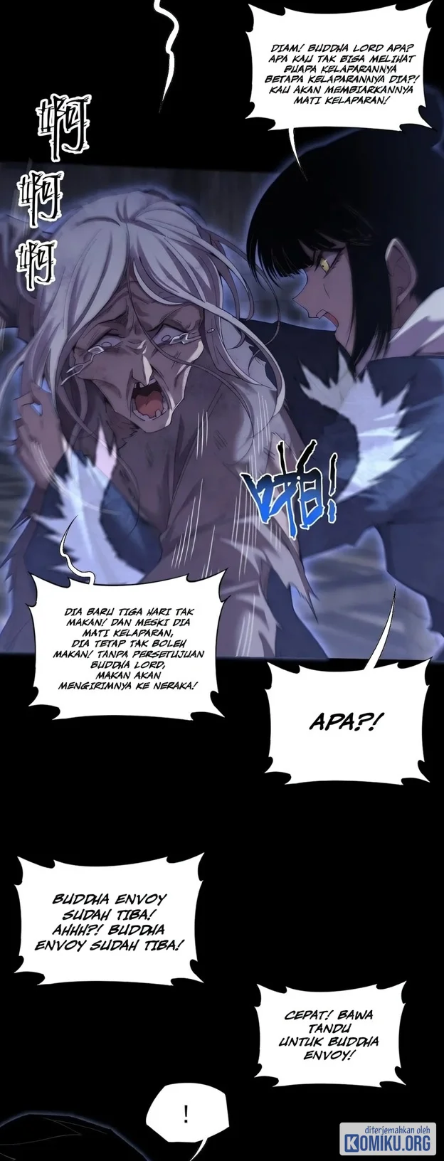 Sinister Immortal Path Chapter 90 Halaman 17