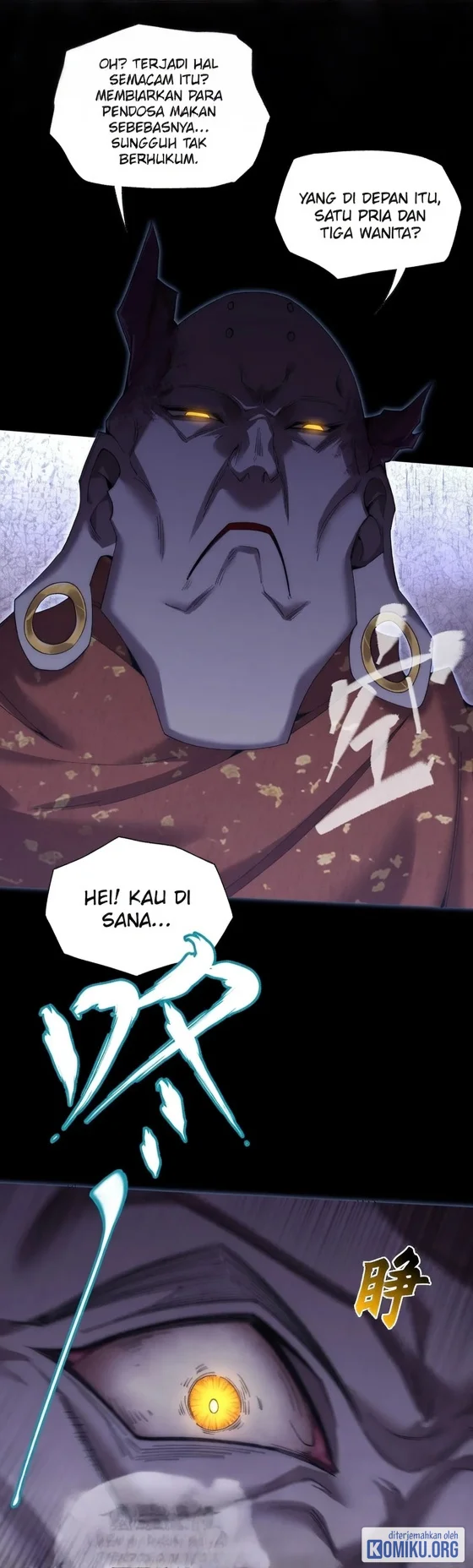 Sinister Immortal Path Chapter 90 Halaman 20