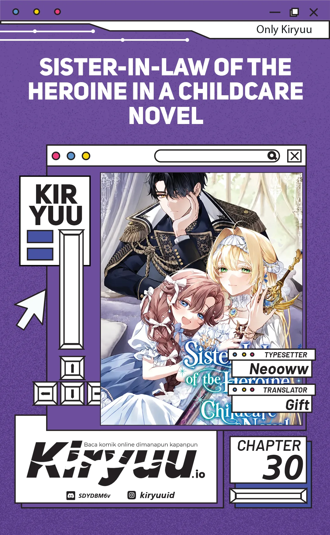 Sister In Law Of The Heroine In A Childcare Novel Chapter 30 Halaman 2