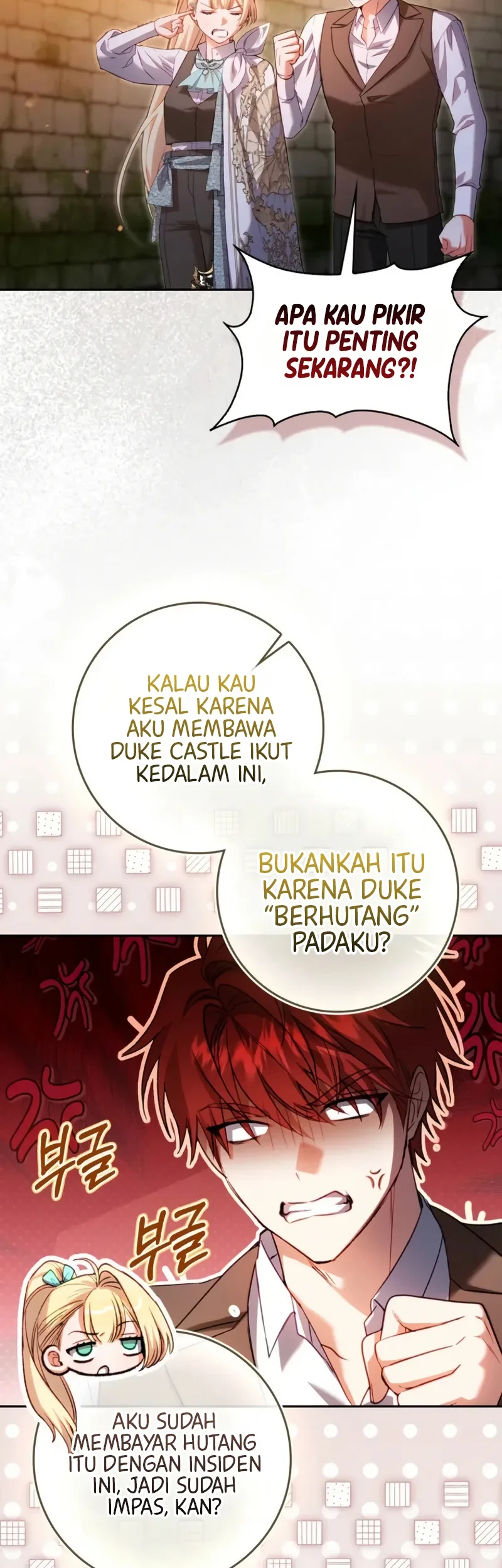 Sister In Law Of The Heroine In A Childcare Novel Chapter 31 Halaman 10