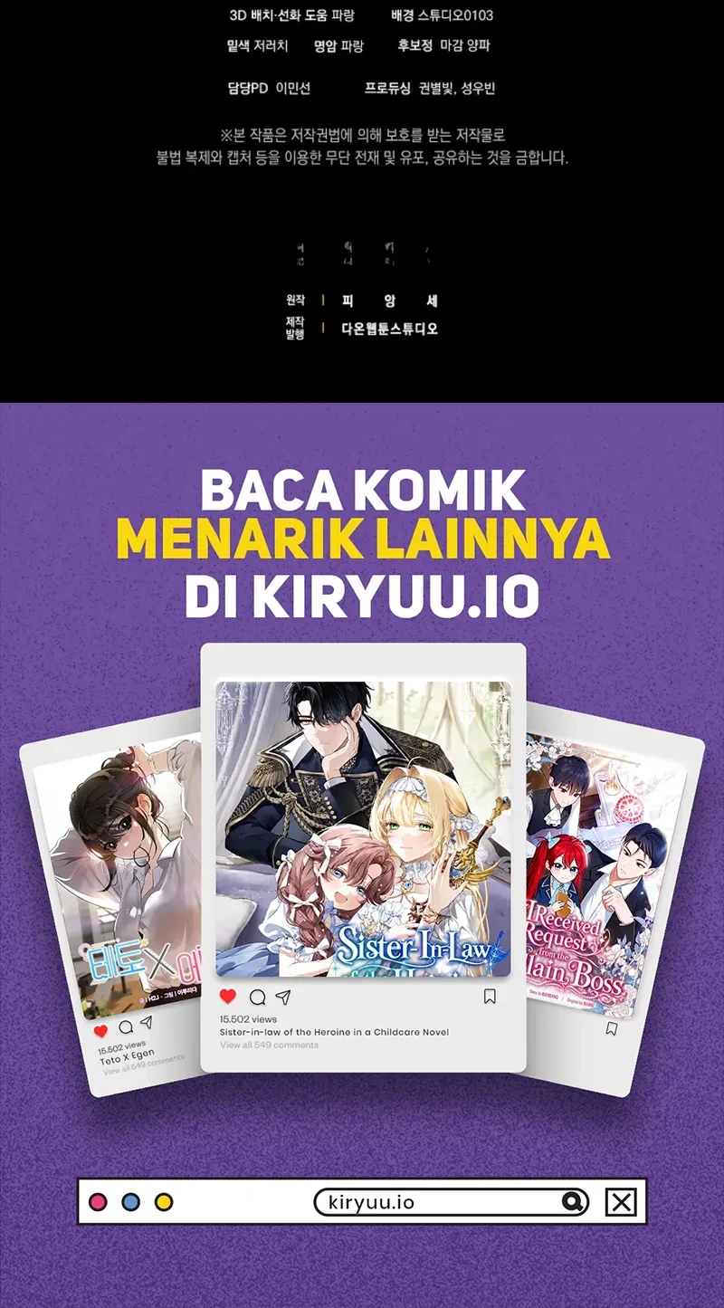 Sister In Law Of The Heroine In A Childcare Novel Chapter 31 Halaman 64