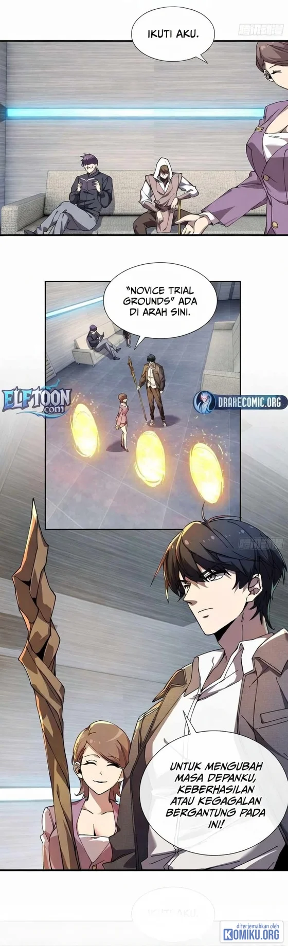 Skills Have No Cooldown I Turned Into A Natural Disaster Of Undead Chapter 1 Halaman 7