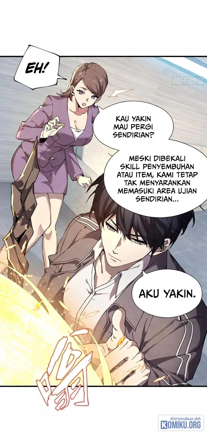 Skills Have No Cooldown I Turned Into A Natural Disaster Of Undead Chapter 1 Halaman 8