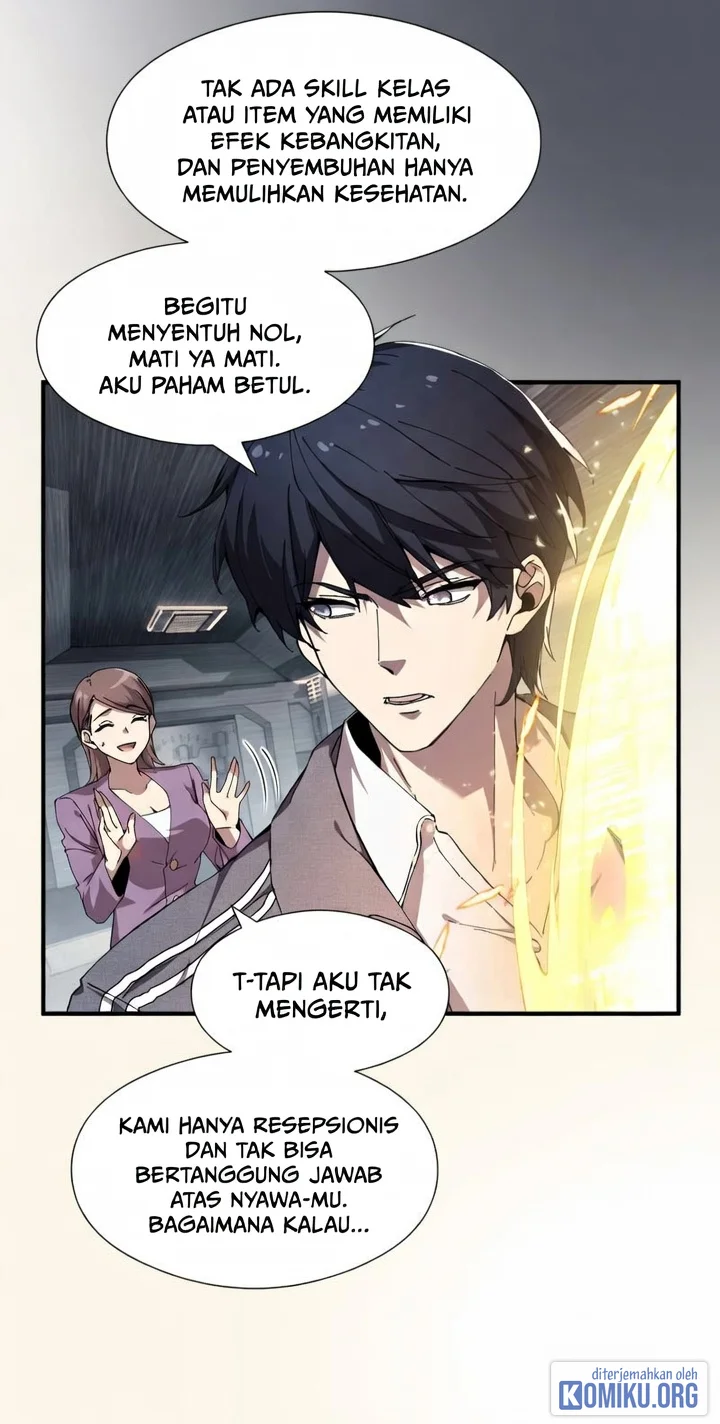 Skills Have No Cooldown I Turned Into A Natural Disaster Of Undead Chapter 1 Halaman 9