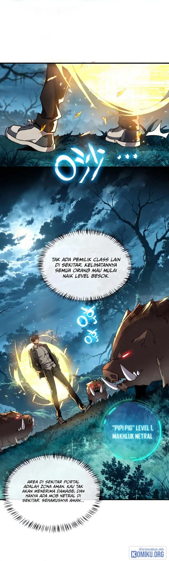 Skills Have No Cooldown I Turned Into A Natural Disaster Of Undead Chapter 1 Halaman 12