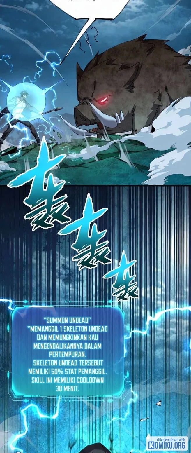 Skills Have No Cooldown I Turned Into A Natural Disaster Of Undead Chapter 1 Halaman 15