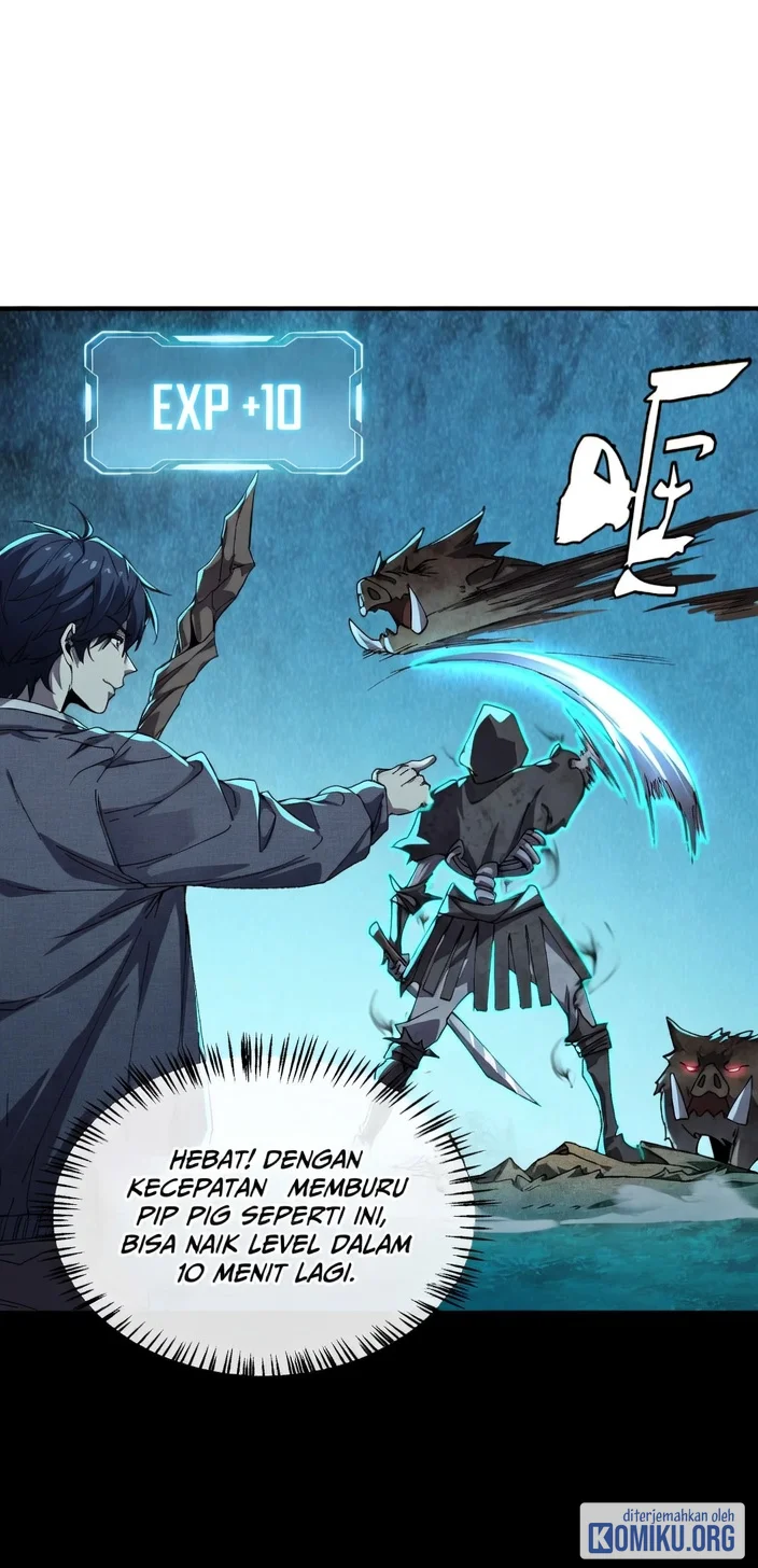Skills Have No Cooldown I Turned Into A Natural Disaster Of Undead Chapter 1 Halaman 17
