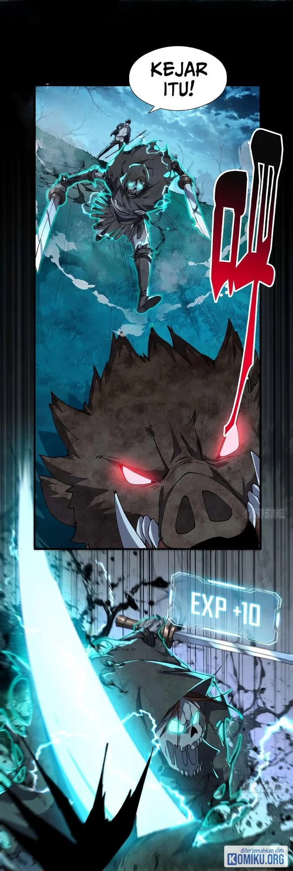 Skills Have No Cooldown I Turned Into A Natural Disaster Of Undead Chapter 1 Halaman 18